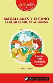 Tapa de MAGALLANES y ELCANO la primera vuelta la mundo