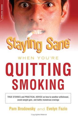 Tapa de Staying sane when you're quitting smoking