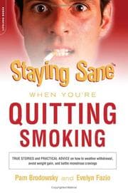 Tapa de Staying sane when you're quitting smoking
