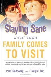 Tapa de Staying sane when your family comes to visit