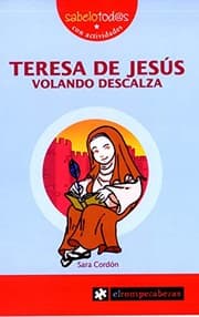 Tapa de TERESA de JESÚS volando descalza