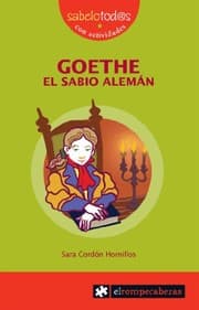 Tapa de GOETHE el sabio alemán