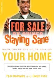 Tapa de Staying sane when you're buying or selling your home