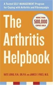 Tapa de The arthritis helpbook