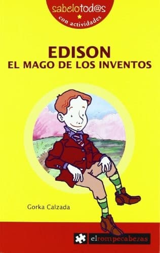 Tapa de EDISON el mago de los inventos