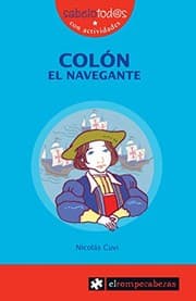 Tapa de COLÓN el navegante