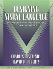 Tapa de Designing visual language