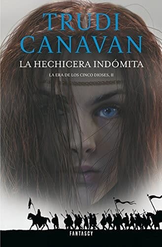 Tapa de La hechicera indómita