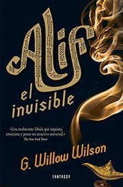 Tapa de Alif el invisible
