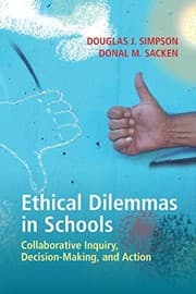 Tapa de Ethical Dilemmas in Schools