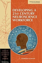 Tapa de Developing a 21st Century Neuroscience Workforce
