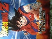 Tapa de Dragonball Z Book of Heroes (& Villains)