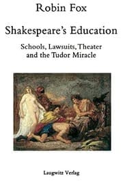 Tapa de Shakespeare's education