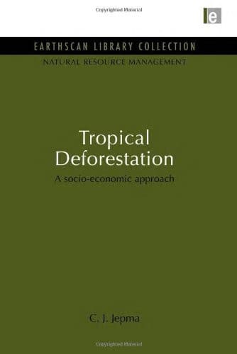 Tapa de Tropical deforestation