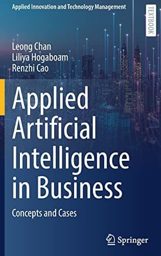 Tapa de Applied Artificial Intelligence in Business