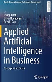 Tapa de Applied Artificial Intelligence in Business