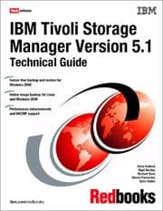 Tapa de IBM Tivoli storage manager, version, 5.1 technical guide
