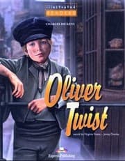Tapa de Oliver Twist Iluustrated Reader