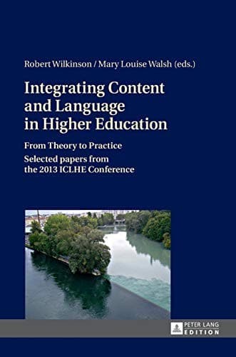Tapa de Integrating Content and Language in Higher Education