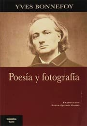 Tapa de Poesía y fotografía