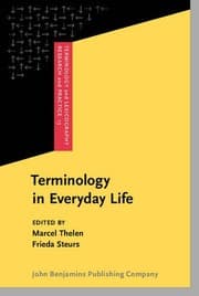 Tapa de Terminology in everyday life