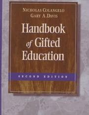 Tapa de Handbook of gifted education
