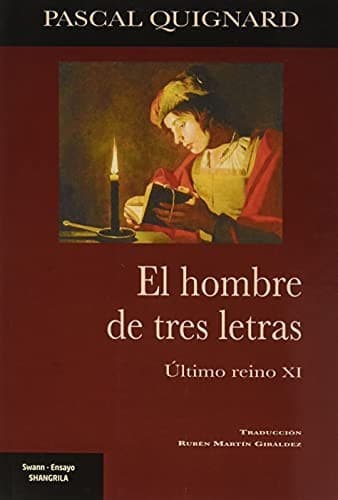 Tapa de El hombre de tres letras