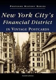 Tapa de New York City's Financial District  (NY) (Postcard History)