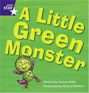 Tapa de Little Green Monster