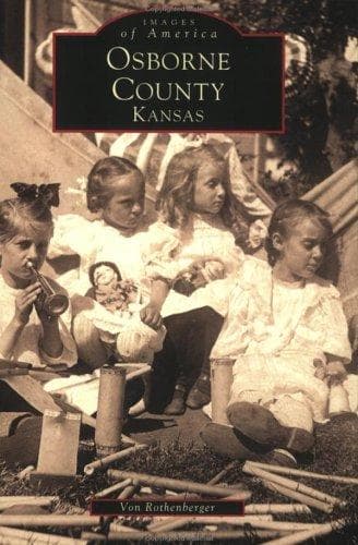 Tapa de Osborne County  Kansas   (KS)