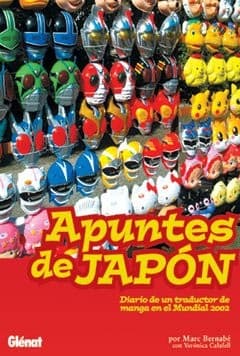 Tapa de Apuntes de Japón 1