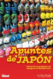 Tapa de Apuntes de Japón 1