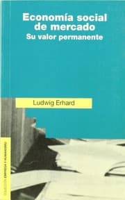 Tapa de Economía social de mercado