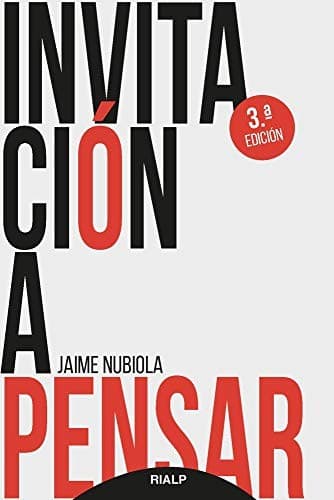 Tapa de Invitación a pensar