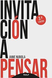 Tapa de Invitación a pensar