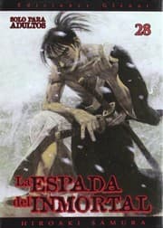 Tapa de La espada del inmortal 28