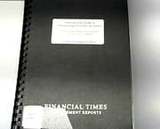 Tapa de International guide to interpreting company accounts