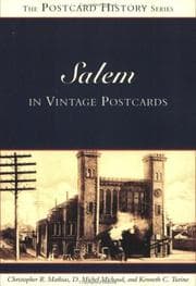 Tapa de Salem Postcards