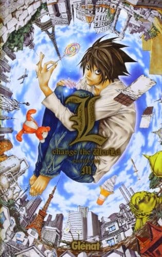Tapa de PACK GLENAT DEATH NOTE