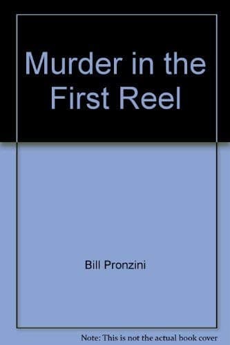 Tapa de Murder in the First Reel