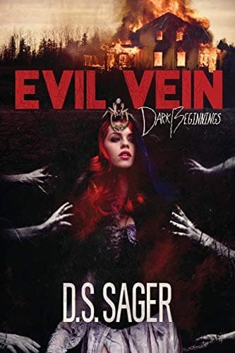 Tapa de EVIL VEIN - Dark Beginnings