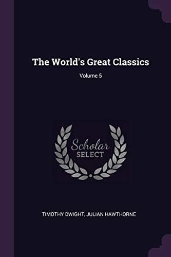 Tapa de World's Great Classics; Volume 5