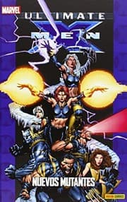 Tapa de ULTIMATE X-MEN 07
