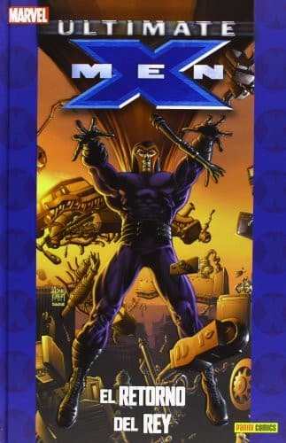 Tapa de ULTIMATE X-MEN 05