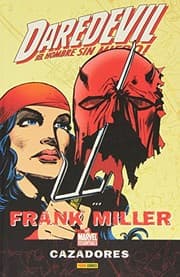 Tapa de Daredevil de Frank Miller, Cazadores