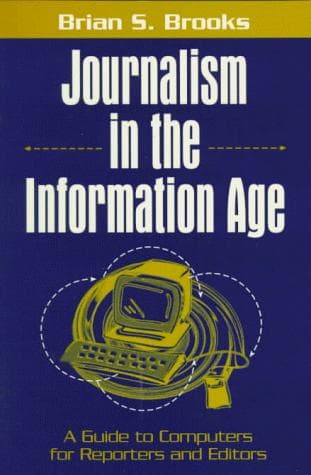 Tapa de Journalism in the information age