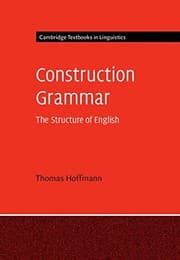 Tapa de Construction Grammar