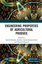 Tapa de Engineering Properties of Agricultural Produce