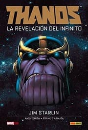 Tapa de Thanos. La Revelación Del Infinito