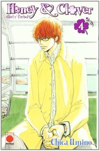 Tapa de Honey and Clover 4